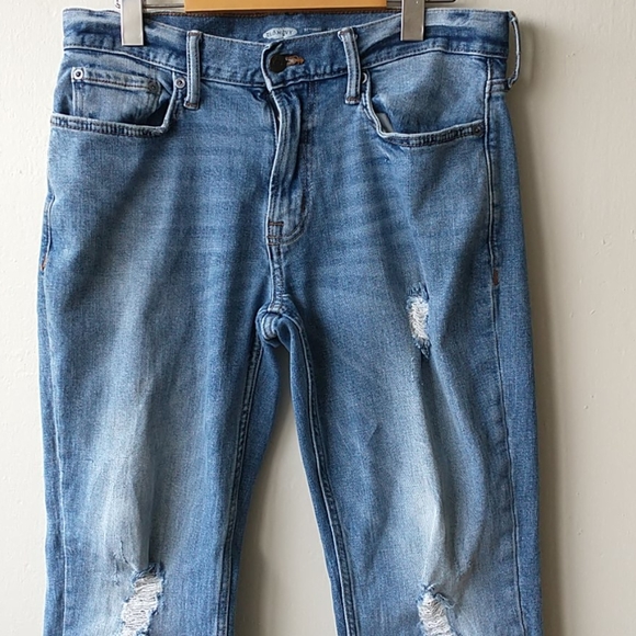 Man distress jeans - Picture 3 of 4